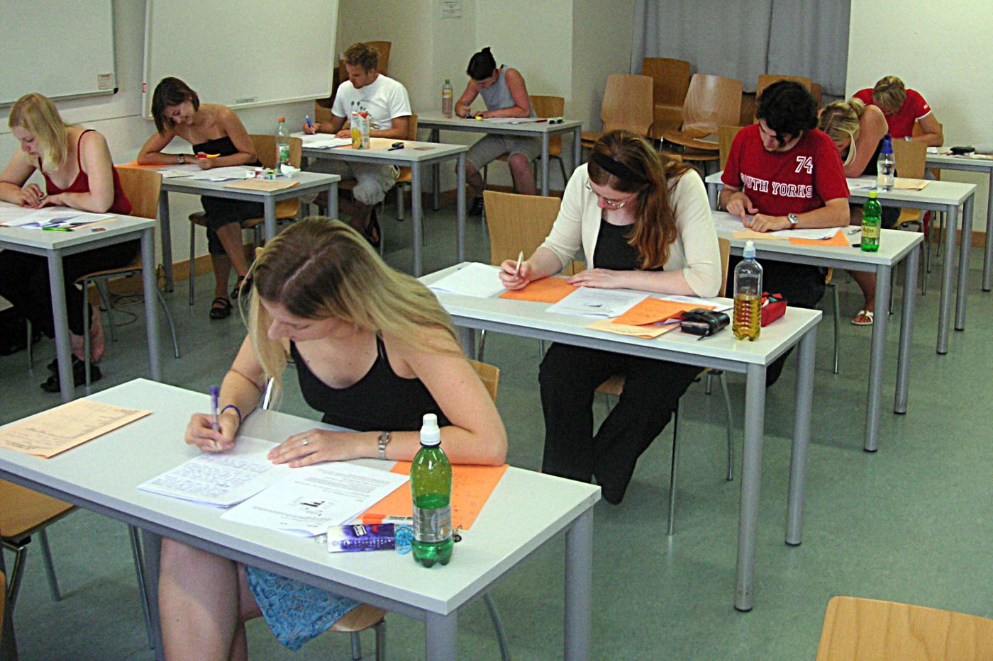 Combien de fois peut-on repasser les examens IB ?