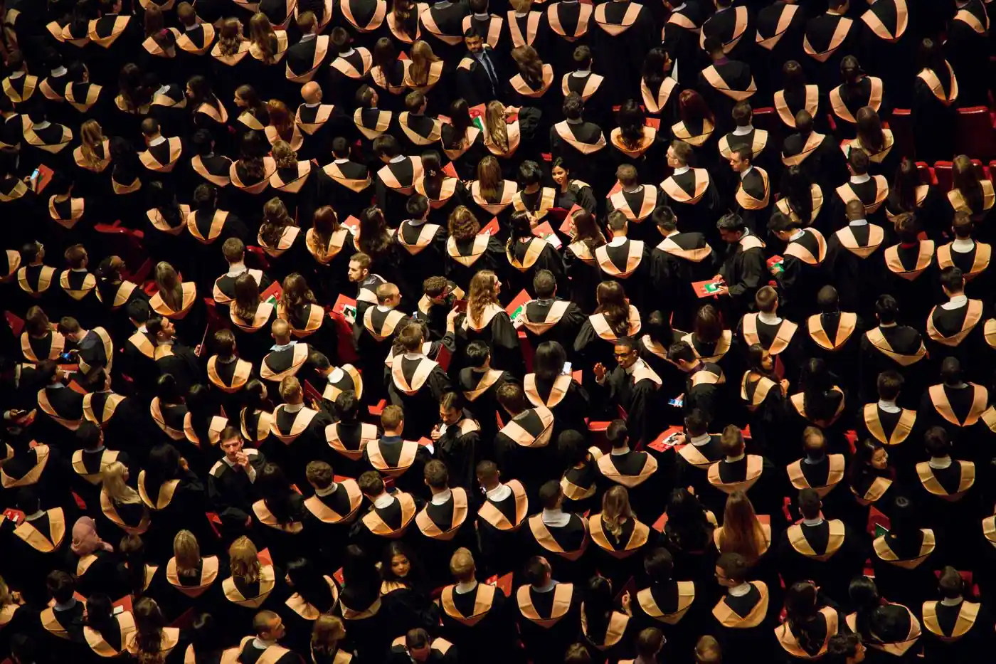 University graduation ceremony for the IB transcript guide
